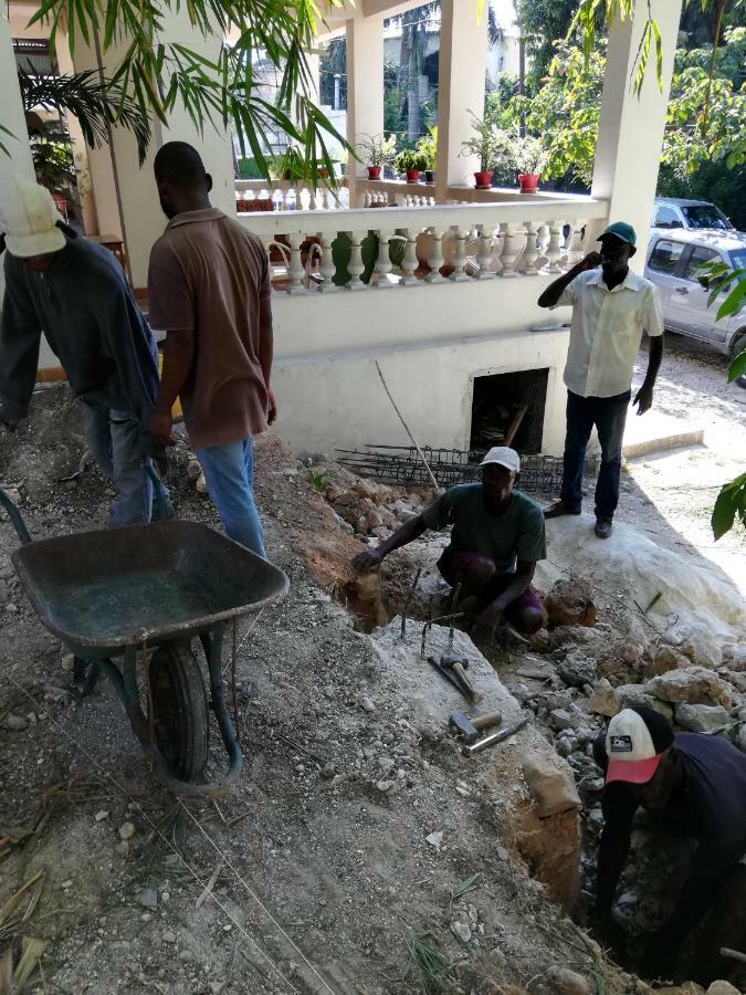 Park Hostel Port-au-Prince Luaran gambar